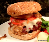 Peanut Butter Stuffed Burger – Date Night Doins BBQ For Two