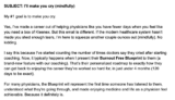 Swipe Breakdown: The “Make You Cry” Email That Generated $26,500 In Coaching Sales