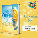 The Color of Dreams by Michael Zajaczkowski Publication Day – Bookchatter@Cookiebiscuit