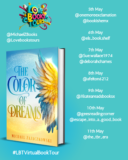 Follow the #Virtualbooktour for The Color of Dreams by Michael Zajaczkowski | Proudly organised by @LoveBooksTours #BookTour #SupportingAuthors #BookPromotion – Kelly Lacey & Love Books Tours