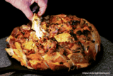 Bacon Cheese Garlic Bread – Date Night Doins BBQ For Two