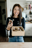 hazelnut gelt cookies — molly yeh