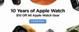 Nomad celebrating 10 years of Apple Watch by knocking 10% off all Apple Watch accessories