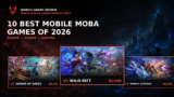 10 Best Mobile MOBA Games of 2026