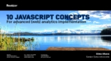 10 JavaScript Concepts For Web Analytics Implementation