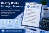 Are Your Books Healthy? • Free Bookkeeping Health Check
