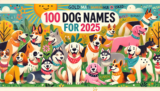 Best 100 Dog Names for 2025