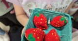Art With Mr. E: 1st Grade: Strawberry Pinch Pots