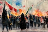 The Pulse of Resistance: Beating Beneath Black Veils