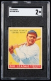 Babe Ruth Youthful Delinquent | LiveAuctionTalk
