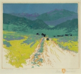Gustave Baumann Enchanted With Santa Fe