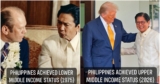 The Philippines achieves Upper Middle Income Country (UMIC) status after five decades