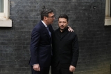 Russia has no interest in peace, Burnham and Zelensky say