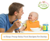 10 Easy-Peasy Baby Food Recipes For Dads to Cook