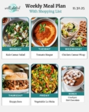 Weekly Meal Plan 11.30.25 – WellPlated.com