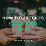 How to Give Gifts Without Going Broke