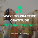 3 Ways to Practice Gratitude this Holiday Season