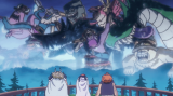 One Piece Episode 1173: “A Nightmarish Game – The Dark Plot of the Knights of God”