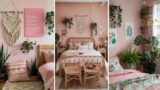 12 Pink Boho Bedroom Ideas to Create a Dreamy Space