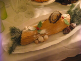 Chocolate and Coffee Buche de Noel — Nick Malgieri