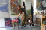 Rachel Mercer: “The painterly surface becomes a conduit for emotion and feeling.”