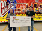 Cookies Wraps 2020 Rib Wagon Season with Camp Courageous Donation