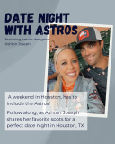 Includes The Astros & Ashton Joseph