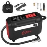 12V Portable Tire Air Compressor: Essential for Quick and Easy Inflation