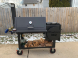 Smoker Customization Options from Lone Star Grillz