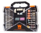 134Pc 160W Corded Power Rotary Tool Kit: Ultimate Engraving & Sanding Solution