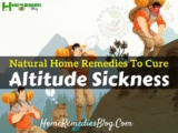 15 Home Remedies For Altitude Sickness and Prevention Tips