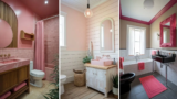 15 Pink Bathroom Ideas
