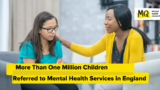 More Than One Million Children Referred to Mental Health Services in England