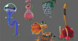 Concept art for The Peak
