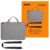 PREVO LB001 39.6 cm (15.6″) Sleeve case Grey