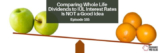 Please Don’t Compare Whole Life Dividends to Universal Life Interest • The Insurance Pro Blog