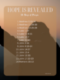 Hope is Revealed