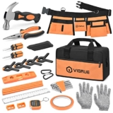 16Pc Blue Kids Tool Kit: Empower Young Builders with Real Tools