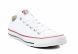 Converse All Star OX Chuck Taylor  Women & Mens Canvas Trainers – Optical White