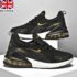 Kids LED Luminous Shoes Sneakers Flashing Children Girls Light Up Trainers *@