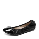 DREAM PAIRS Women’s Roll Up Shoes Fold Up Pumps Flats Slip On Loafers UK UK 6.5