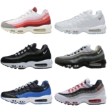 Nike Air Max 95 OG Smoke Grey Mens Trainers Sneakers Great Condition