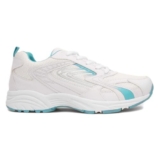 Womens Trainers White Adults Ladies Lace Up Gripped Chunky Weaver SIZE