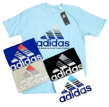 Men ADIDAS Cotton Short Sleeve T-shirt 5 colors , size S to XXL, BNWT