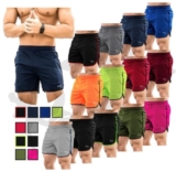 RDK Mens Gym Bodybuilding Shorts Training Yoga Running Quick Dry Stretch Sports