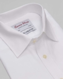 Men’s Formal Shirt White Royal Oxford Luxury Men’s Formal Shirt