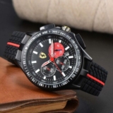 NEW GENUINE BOSS HB1513509 RAFALE SILVER & BLACK TONE MEN’S WATCH