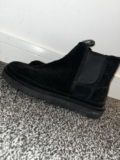 Ugg Men’s Black Boots. UK Size 9.