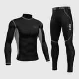 Mens Thermal Long Johns Top Bottom Underwear Base Layer Premium Quality Full Set