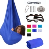 Elastic Children Kids Hammock Yoga Therapy Kids Autism ADHD Sensory Swing Sling